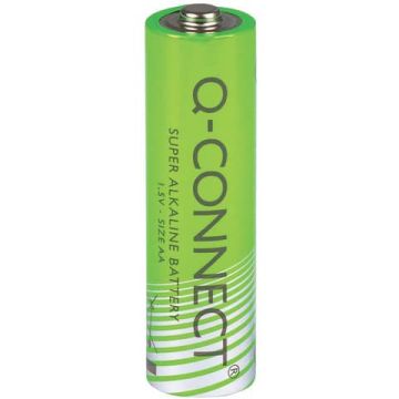 Batteria alcalina Q-Connect stilo 1.5 V AA/LR6 conf. da 4 - KF00489
