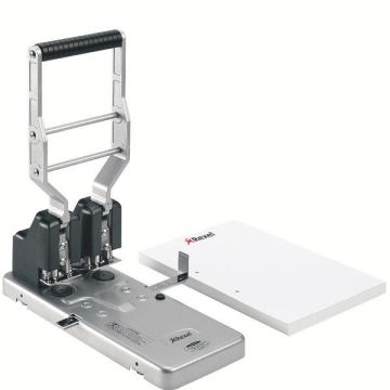 Perforatore carta alti spessori REXEL PERFORATORE 2 FORI HD2150 - 2101234