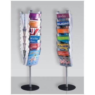TECNOSTYL PORTADEPLIAT DA TERRA 12 TASCHE A4 EASY STACKER STK14