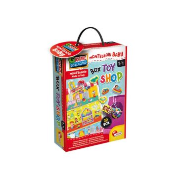 Gioco in scatola Lisciani metodo Montessori Baby Box Toy Shop - 92734