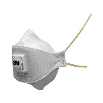 Respiratore monouso 3M Aura™ FFP1 con valvola Conf. 10 pezzi - 9312