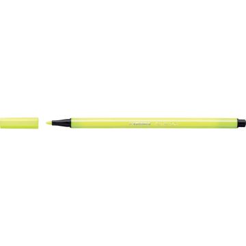 Pennarelli Stabilo Pen 68 1 mm giallo fluo - 68/024