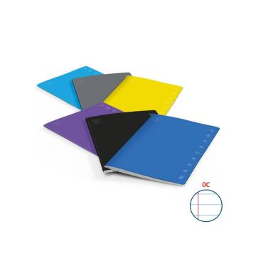 Quaderno 42 fogli PIGNA Monocromo A5 a righe C assortiti 02217780C