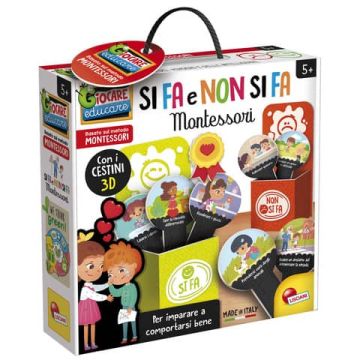 Si fa e non si fa Lisciani Montessori 92840