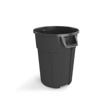 Pattumiera Titan 120 lt Rotho nero F600090