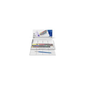Set studio mezzi godet Winsor&Newton Cotman - 45 pezzi - colori assortiti 0390471