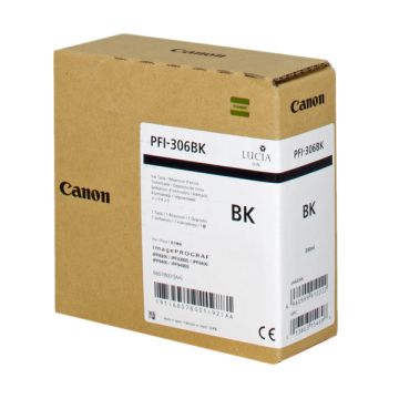 CANON SERBATOIO NERO PFI-306 BK SINGOLO