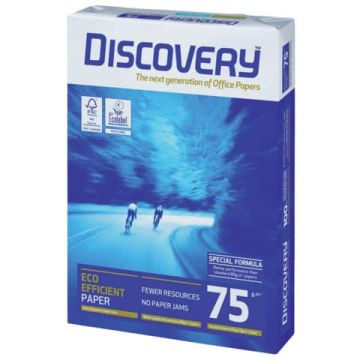 Carta per fotocopie A3 Discovery 75 g/m² risma da 500 fogli NDI0750228