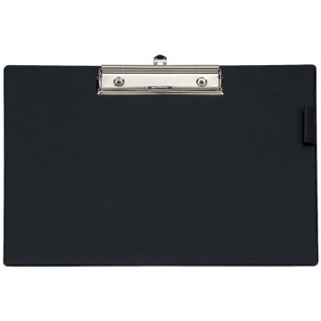Portablocco orizzontale con clip MAUL nero 23,3x32,9 cm 2335790