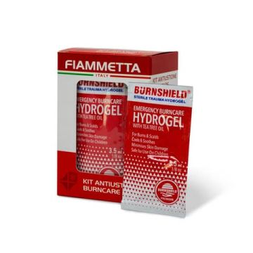 Bustine gel ustioni da 3,5 g Burnfree conf. 10 pz PRE010