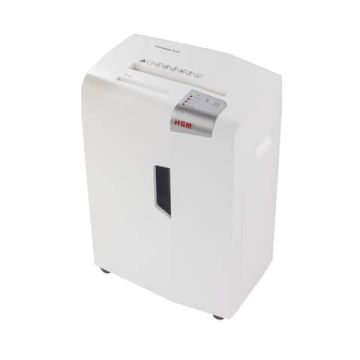 Distruggidocumenti HSM SHREDSTAR X13 P-4 23 L - taglio a frammenti 4x37 mm bianco/argento - 1057121