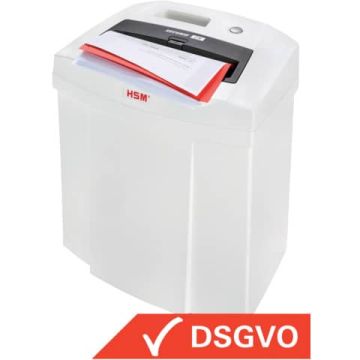 Distruggidocumenti HSM SECURIO C14 P-4 20 L - taglio a frammenti 4x25 mm bianco - 2253111