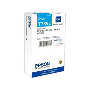 Cartuccia inkjet altissima resa T7892 - XXL Epson ciano C13T789240