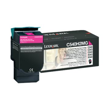LEXMARK/IBM TONER MAGENTA NON RETURN PROGRAM C54X X54X ALTA CAPACITA'