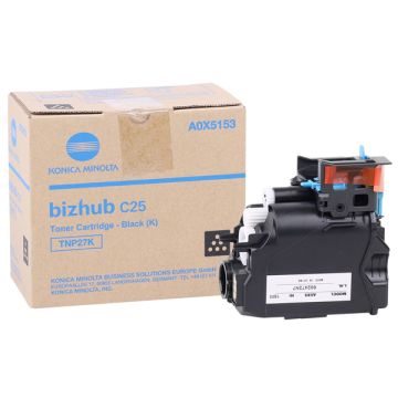 Konica-Minolta Toner Nero Bizhub C25 Tnp-27K