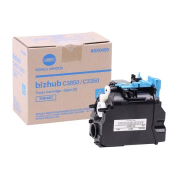 KONICA-MINOLTA TONER KONICAMINOLTA TNP-48 CIANO PER BIZHUB C3350/3850