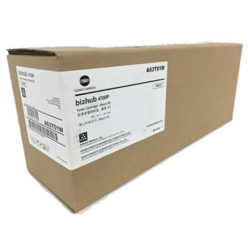 KONICA-MINOLTA TONER NERO BIZHUB 4700P TNP37