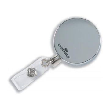 10 Portabadge In Acrilico Per 2 Pass 54X90Mm Durable