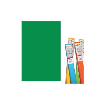 Rotolo di Carta crespa - 50x250 cm - 40 g/m² Deco verde medio 10713/17