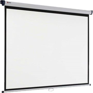 Schermo da parete 4:3 Nobo 175x132,5 cm bianco 1902392