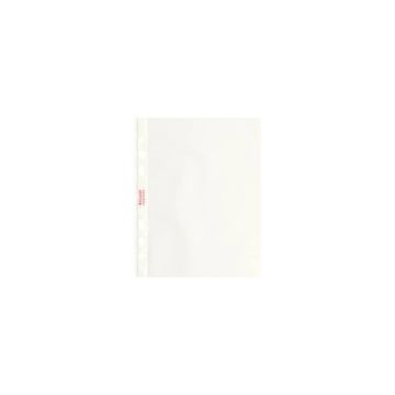 Buste a perforazione universale goffrate Esselte OFFICE 15x21 cm trasparente antiriflesso conf.25 - 395612200