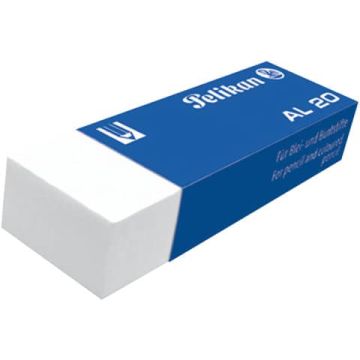 Gomma bianca per matita Pelikan AL20 bianco 606046