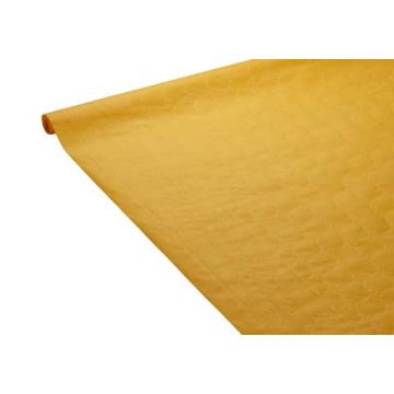 Tovaglia a rotolo Le Nappage 1,18x25 m in carta damascata arancio 9041