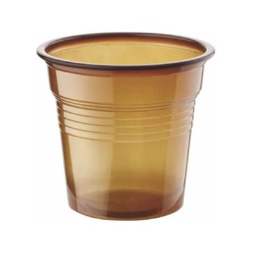 Bicchieri da caffè in polistirene Dopla Professional - 80 ml - conf. 50 pezzi - 74213