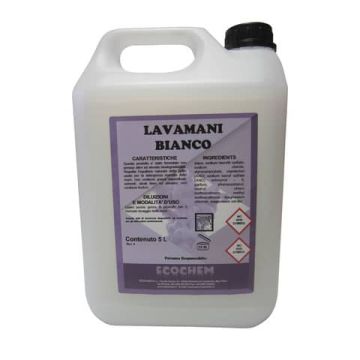 Detergente lavamani bianco Echochem 5 lt 071011QL005A939