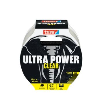 Nastro Ultra Power Clear Repairing trasparente polietilene tesa 48 mm x 10 m - 56496-00000-00