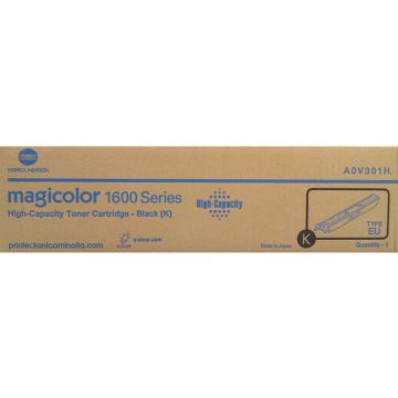 KONICA-MINOLTA TONER NERO MAGIC COLOR 1650EN ALTA CAPACITA'