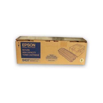 Toner alta capacità return program 0437 Epson nero C13S050437