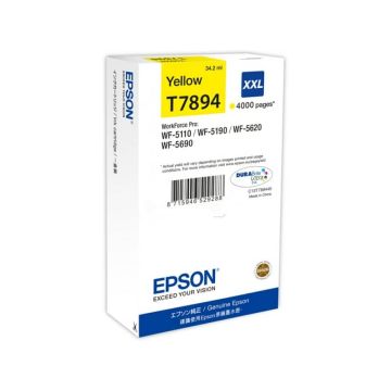 Cartuccia inkjet altissima resa T7894 - XXL Epson giallo C13T789440