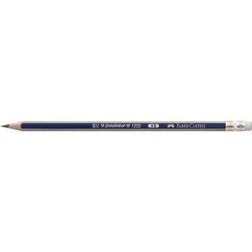 Matita con gommino Faber-Castell Goldfaber 1222 HB 116800