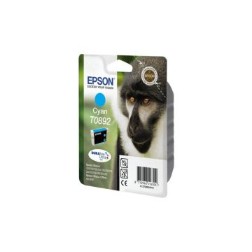 Cartuccia inkjet ink pigmentato Scimmia T0892/blister RS Epson ciano C13T08924011