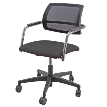 Unisit Seduta sala riunione Lithium G nero