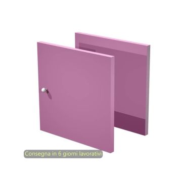 ARTEXPORT COPPIA ANTINE VIOLA per LIBRERIA RAINBOW