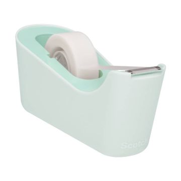 Dispenser per nastro adesivo Scotch Magic™ Classic menta + 1 rotolo 19 mm x 33 m - C18-M Mint