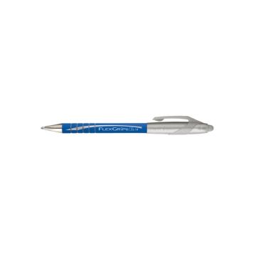 Penna a sfera a scatto Paper Mate Flexgrip Elite L 1,4 mm blu S0767610