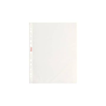 Buste a perforazione universale goffrate Esselte STANDARD PP antiriflesso 22x30 cm conf.200 - 395697300