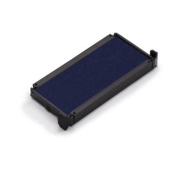 Cartucce di ricambio per timbri PRINTY 6/4913 TRODAT in feltro blu blister da 3 pezzi - 1498