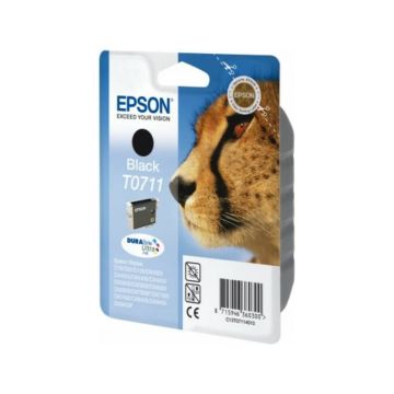Cartuccia inkjet ink pigmentato Ghepardo T0711 Epson nero C13T07114012