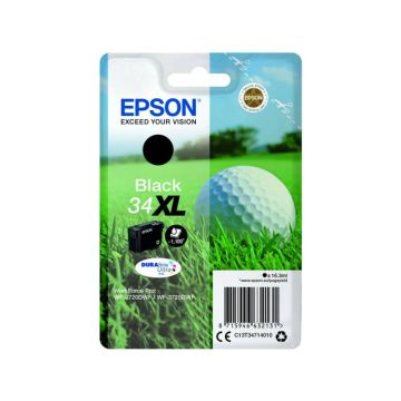 Cartuccia inkjet alta capacità Pallina da golf 34XL Epson nero C13T34714010