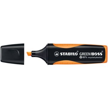 Evidenziatore Stabilo Green Boss 2-5 mm arancio 6070/54 cfz 10