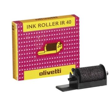 Nastro IR 40 Olivetti nero Conf. 2 pezzi - 80878