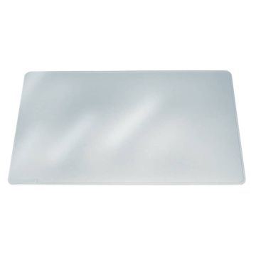 Sottomano DURABLE DURAGLAS pvc trasparente 65x50 cm 711319