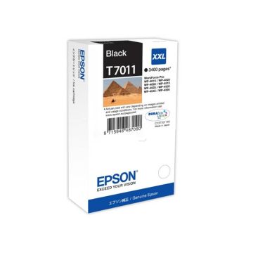 Cartuccia inkjet altissima resa ink pigmentato T7011 Epson nero C13T70114010
