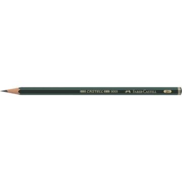 Matita di grafite Faber-Castell CASTELL 9000 2H 119012