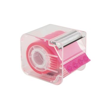 Eurocel Nastro Adesivo Memograph C/Dispenser 50Mmx10Mt Rosa cfz 6