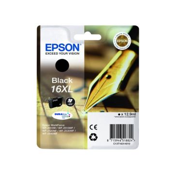Cartuccia inkjet alta capacità ink pigmentato Penna e Cruciverba 16XL Epson nero - C13T16314012